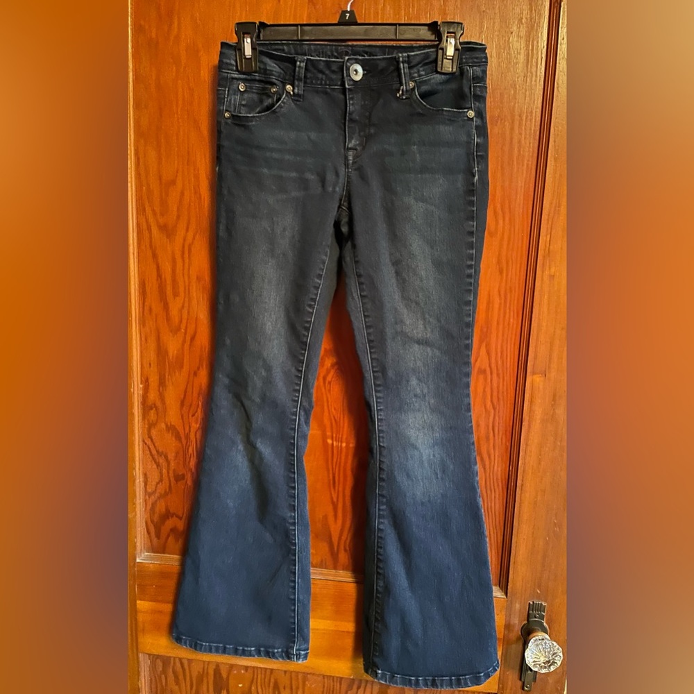 Justice brand bootcut jeans. Size 12 regular.
